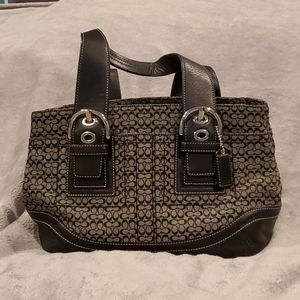 Black Coach purse